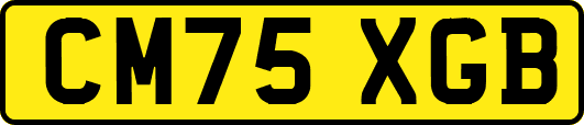 CM75XGB