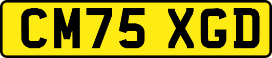 CM75XGD