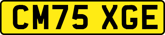 CM75XGE