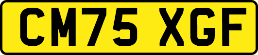 CM75XGF