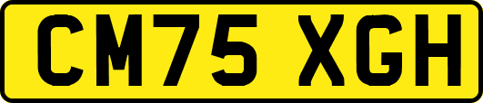 CM75XGH