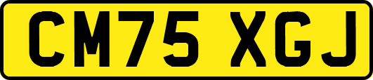 CM75XGJ