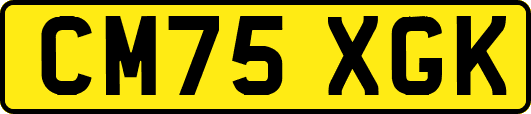 CM75XGK
