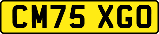 CM75XGO