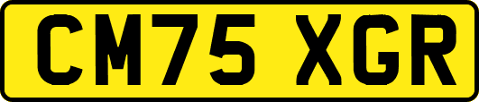 CM75XGR