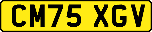 CM75XGV