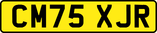 CM75XJR