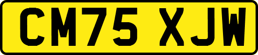 CM75XJW