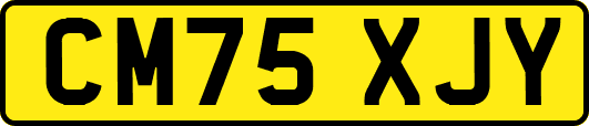 CM75XJY