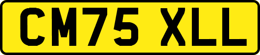 CM75XLL