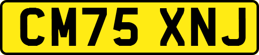 CM75XNJ
