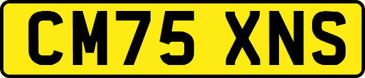 CM75XNS