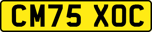 CM75XOC