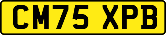 CM75XPB