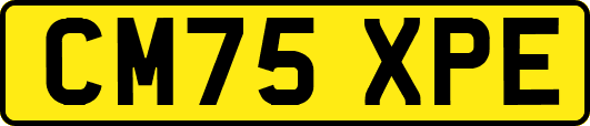 CM75XPE