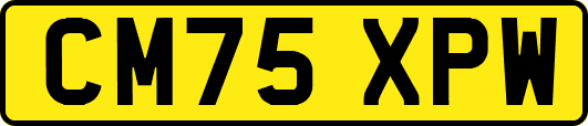 CM75XPW