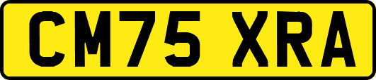CM75XRA
