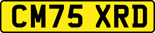 CM75XRD
