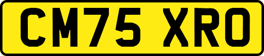 CM75XRO