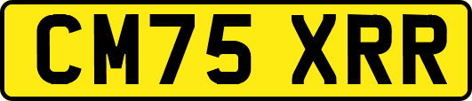 CM75XRR