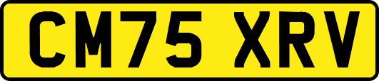 CM75XRV