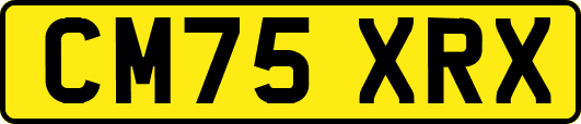 CM75XRX