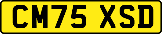 CM75XSD