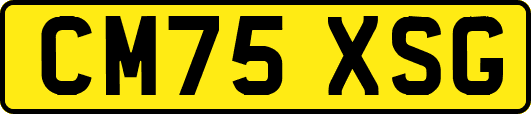 CM75XSG