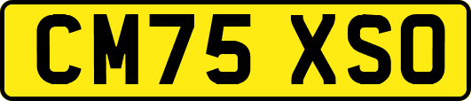 CM75XSO