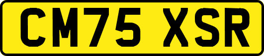 CM75XSR