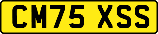 CM75XSS