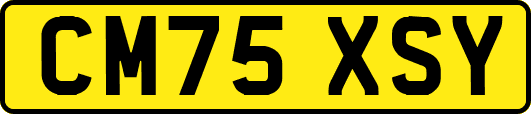 CM75XSY