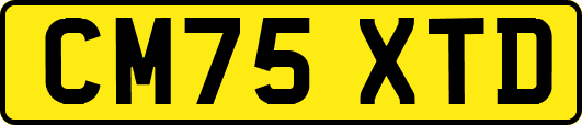 CM75XTD