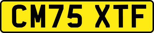 CM75XTF