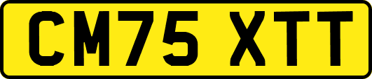 CM75XTT