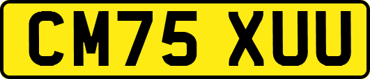 CM75XUU