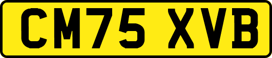 CM75XVB
