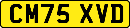 CM75XVD