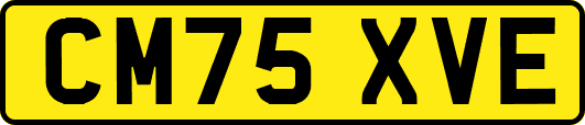 CM75XVE
