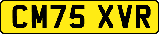 CM75XVR
