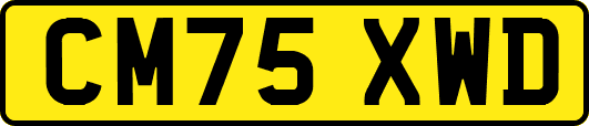 CM75XWD