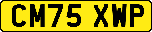CM75XWP