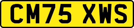 CM75XWS