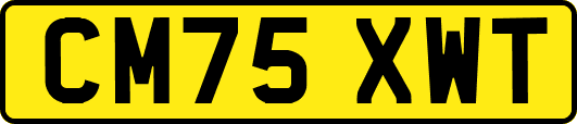 CM75XWT