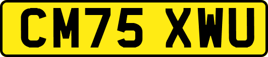 CM75XWU