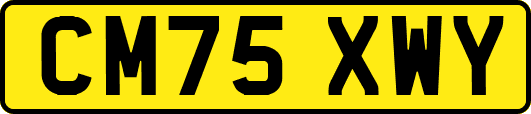CM75XWY