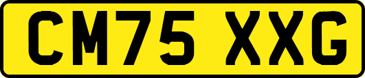 CM75XXG