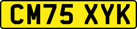 CM75XYK