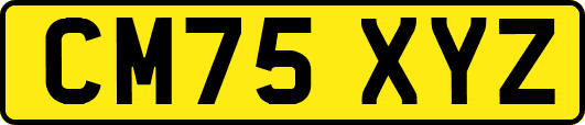 CM75XYZ