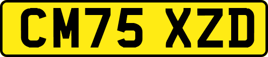 CM75XZD